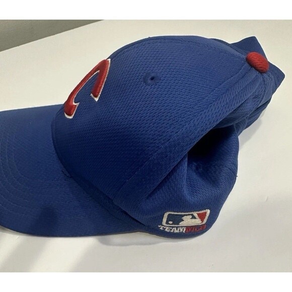 Youth Chicago Cubs OC Sports Team MLB Adjustable Hat Cap MLB Baseball Blue Red - Picture 2 of 6